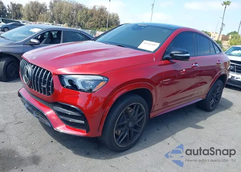 2023 Mercedes-Benz Amg Gle 53 Coupe 4Matic z USA, uszkodzony, nr VIN 4JGFD6BB3PA954287